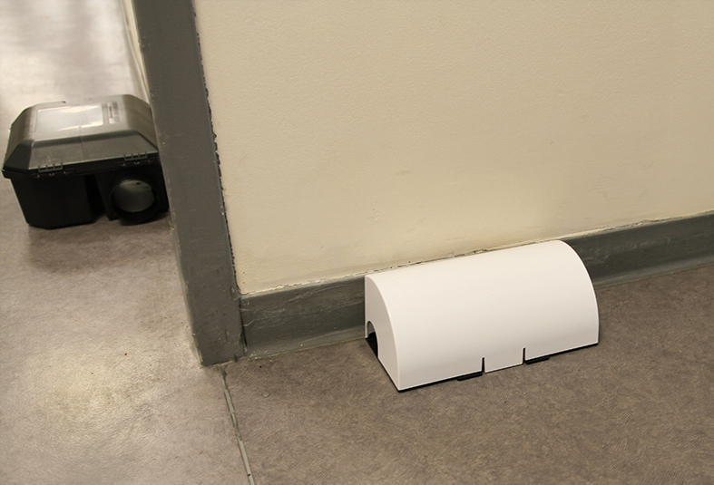 Dispositif anti rongeurs dans un bâtiment
